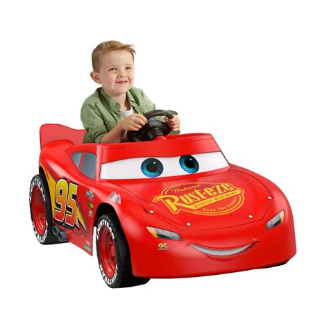 McQueens racing number was going to be 57 at first, as a reference to John Lasseters birth in 1957, but the filmmakers later changed it to 95, referencing Toy Storys release. . Lightening mcqueen power wheel
